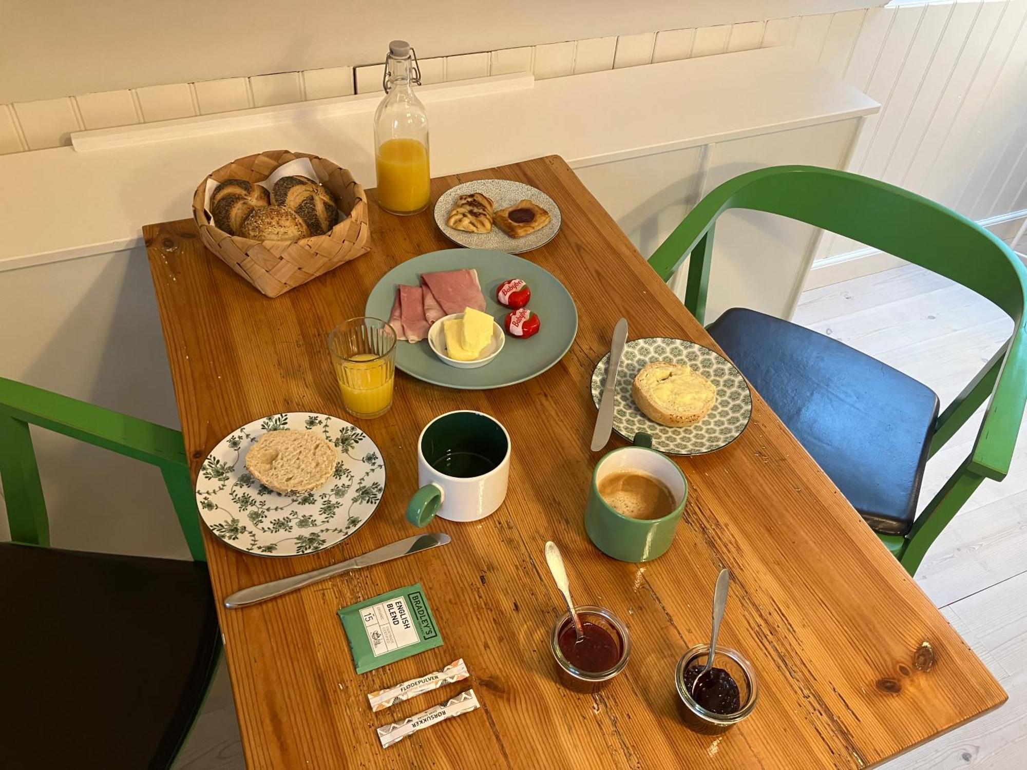Krogsgaarden B&B Nibe Екстериор снимка